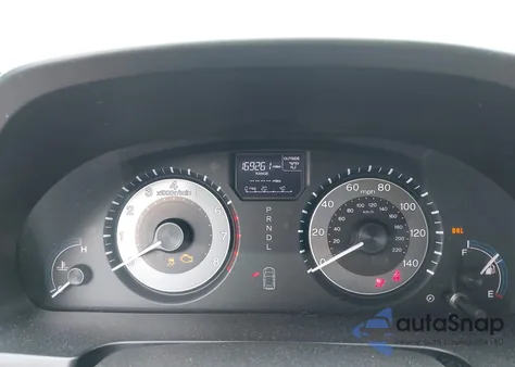 2013 Honda Odyssey Ex-L из США, поврежденный, VIN 5FNRL5H6XDB016394